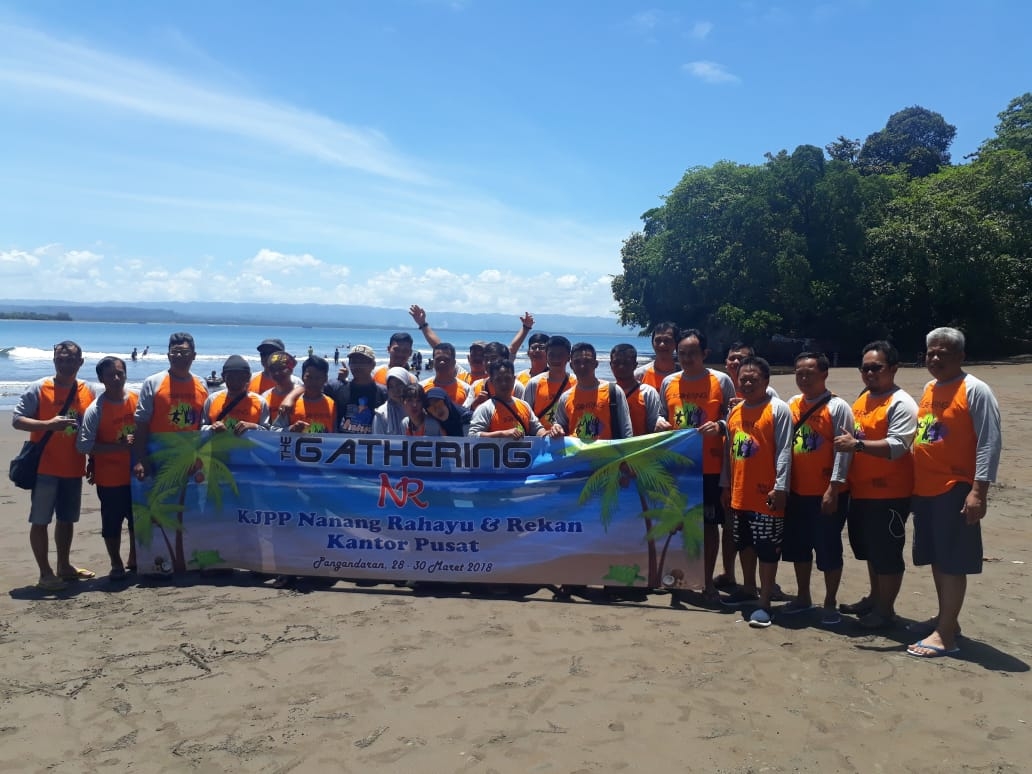 Gathering Akbar KJPP NSR Pantai Pangandaran