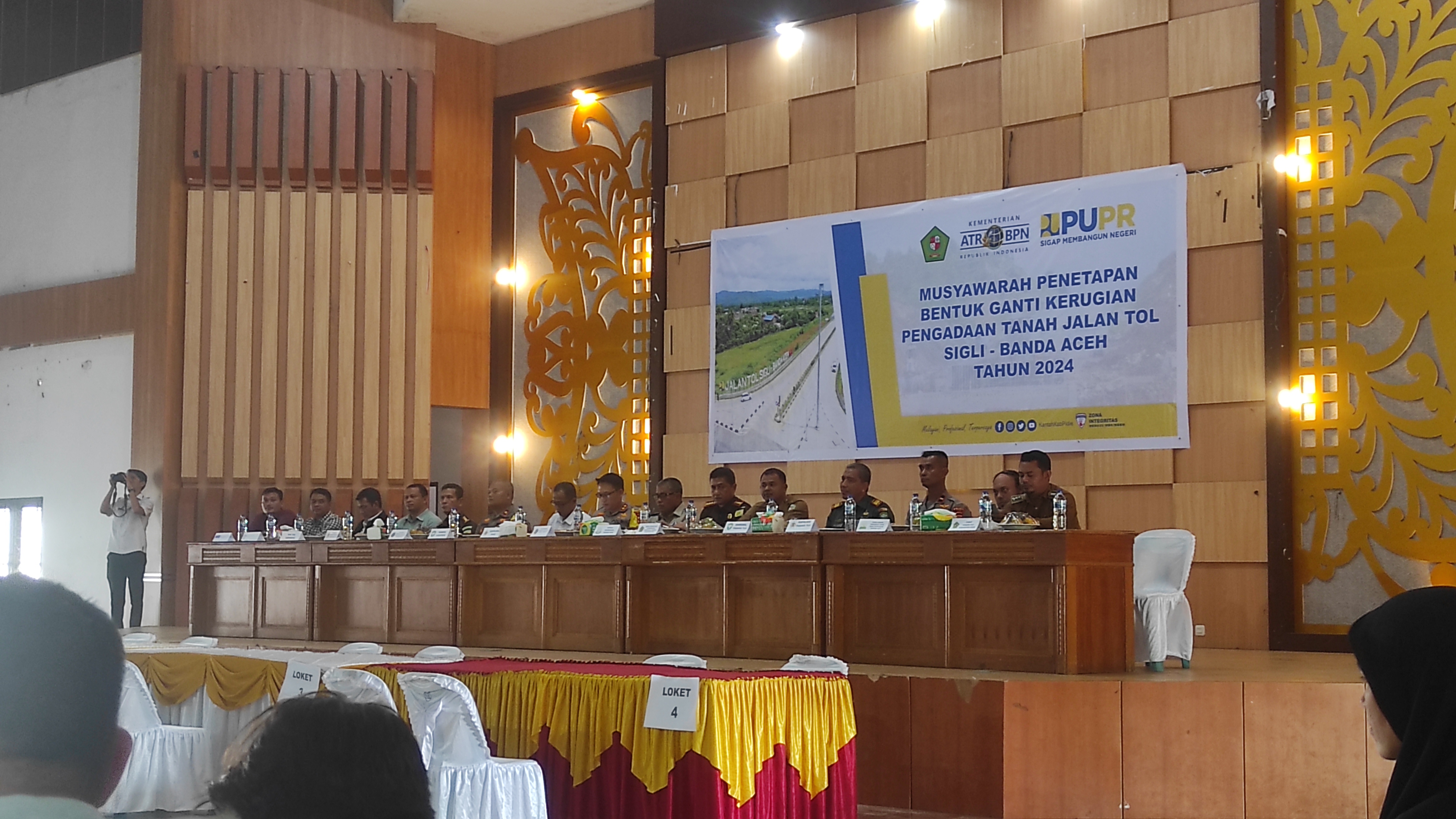 Musyawarah Tol Sigli Banda Aceh