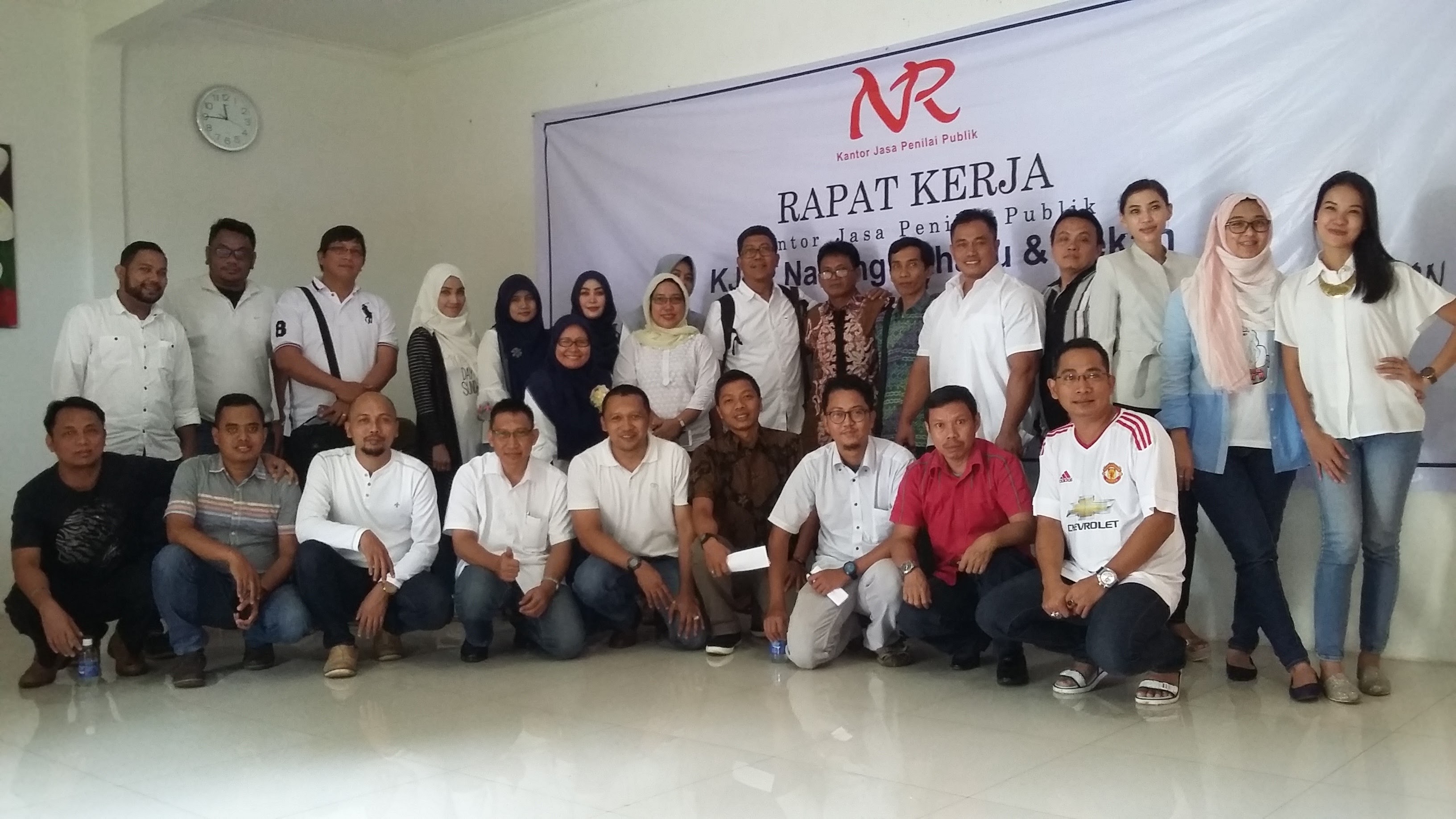 Rapat Kerja Nasional KJPP Nanang Rahayu Sigit Paryanto dan Rekan